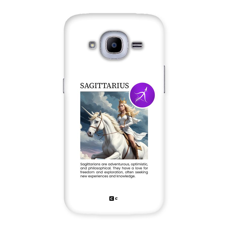 Sparkling Sagittarius Back Case for Galaxy J2 Pro