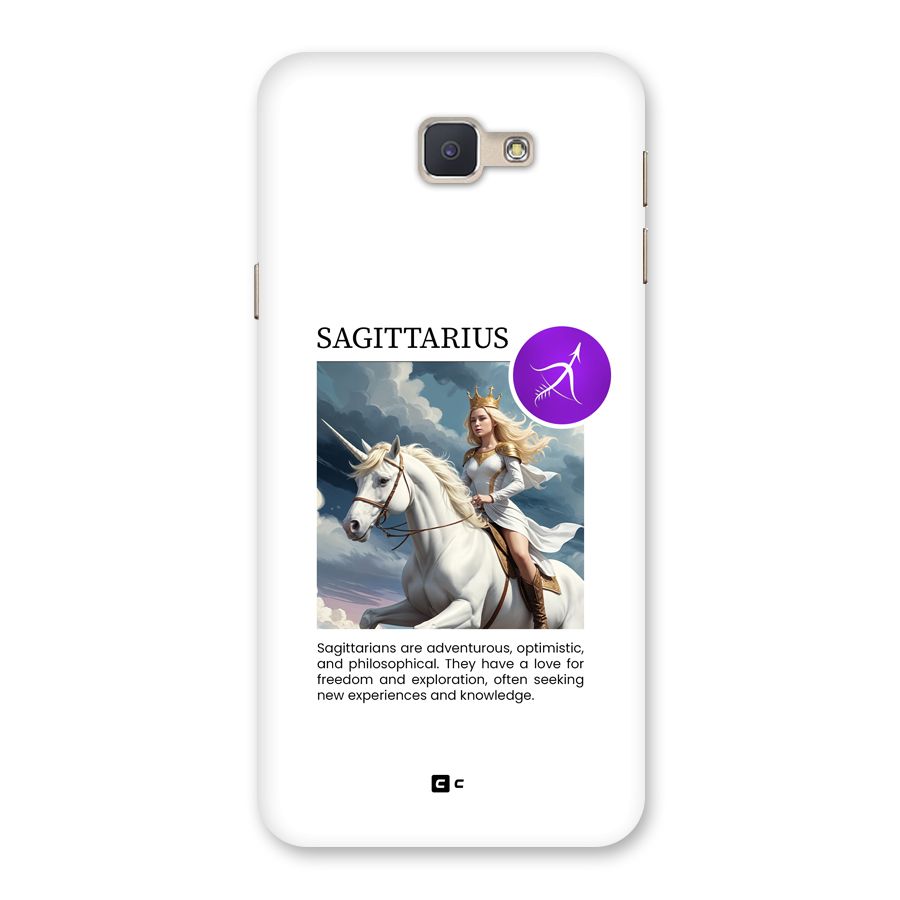 Sparkling Sagittarius Back Case for Galaxy J5 Prime