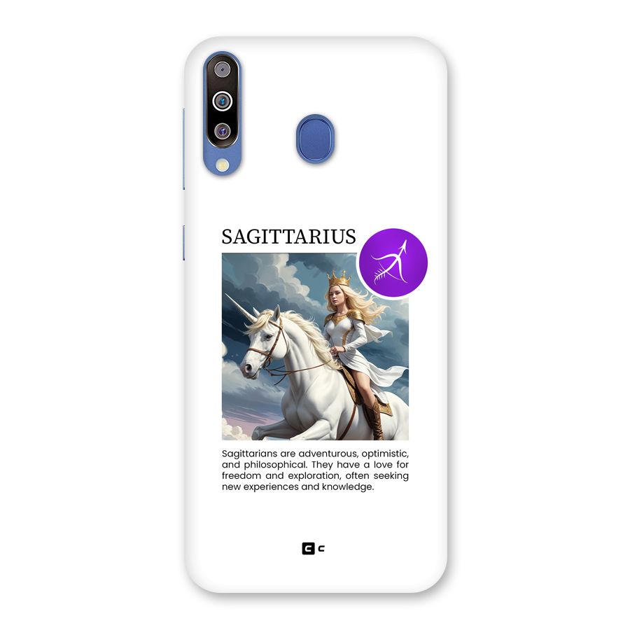 Sparkling Sagittarius Back Case for Galaxy M30