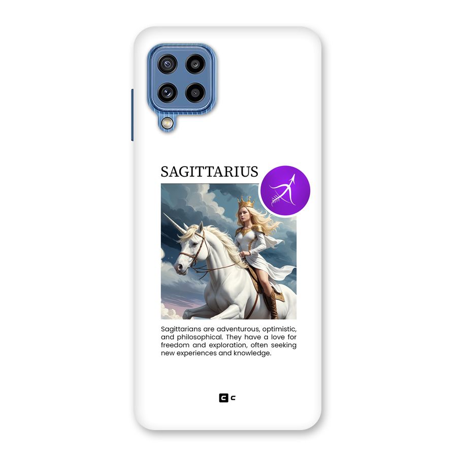 Sparkling Sagittarius Back Case for Galaxy M32