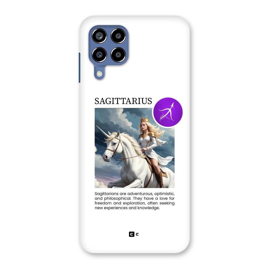 Sparkling Sagittarius Back Case for Galaxy M53 5G
