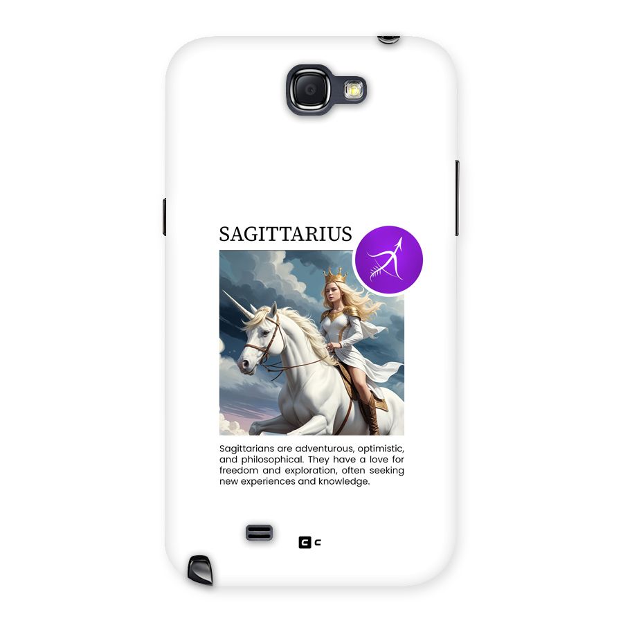 Sparkling Sagittarius Back Case for Galaxy Note 2
