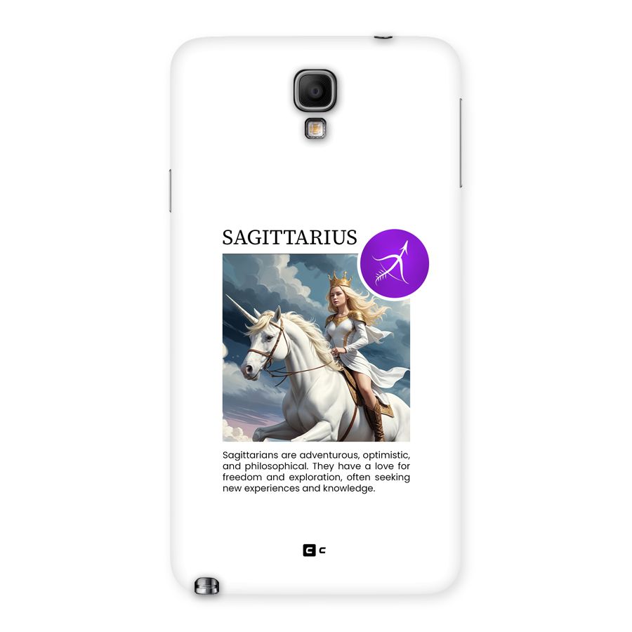 Sparkling Sagittarius Back Case for Galaxy Note 3 Neo