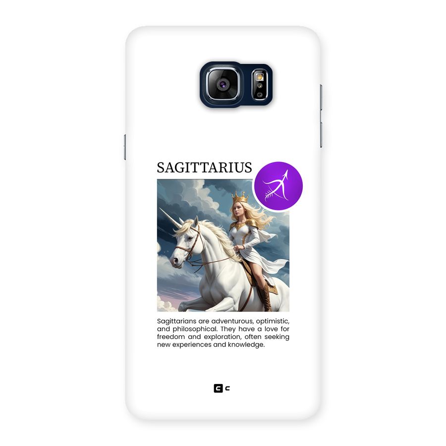 Sparkling Sagittarius Back Case for Galaxy Note 5