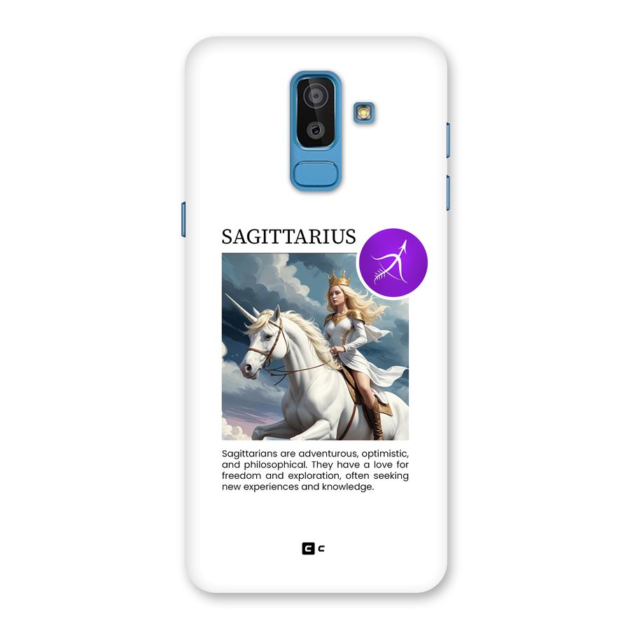 Sparkling Sagittarius Back Case for Galaxy On8 (2018)