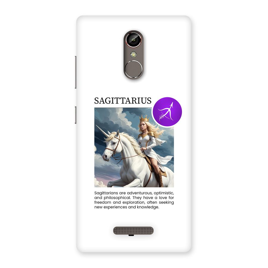 Sparkling Sagittarius Back Case for Gionee S6s