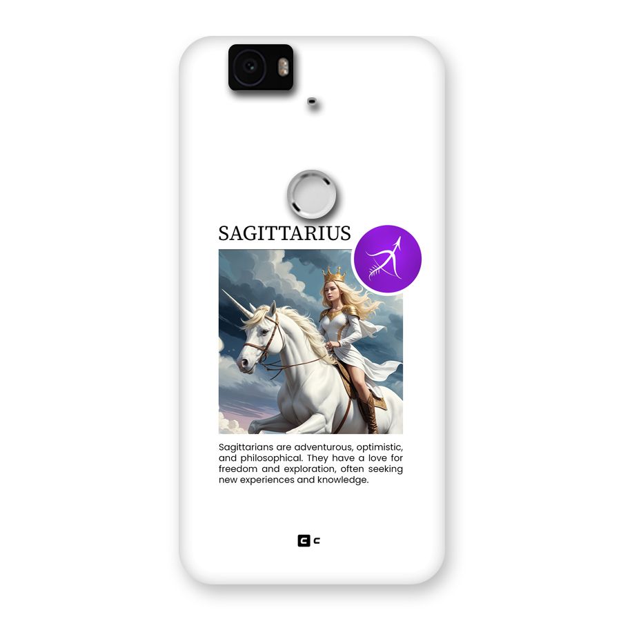 Sparkling Sagittarius Back Case for Google Nexus 6P