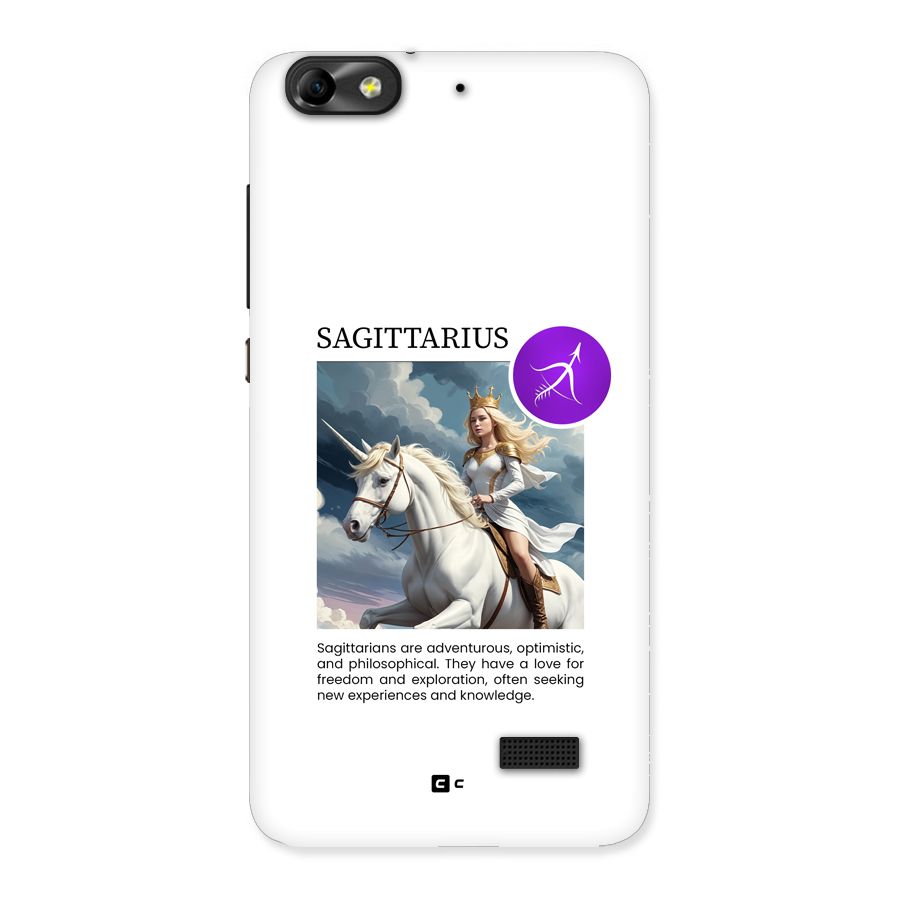 Sparkling Sagittarius Back Case for Honor 4C