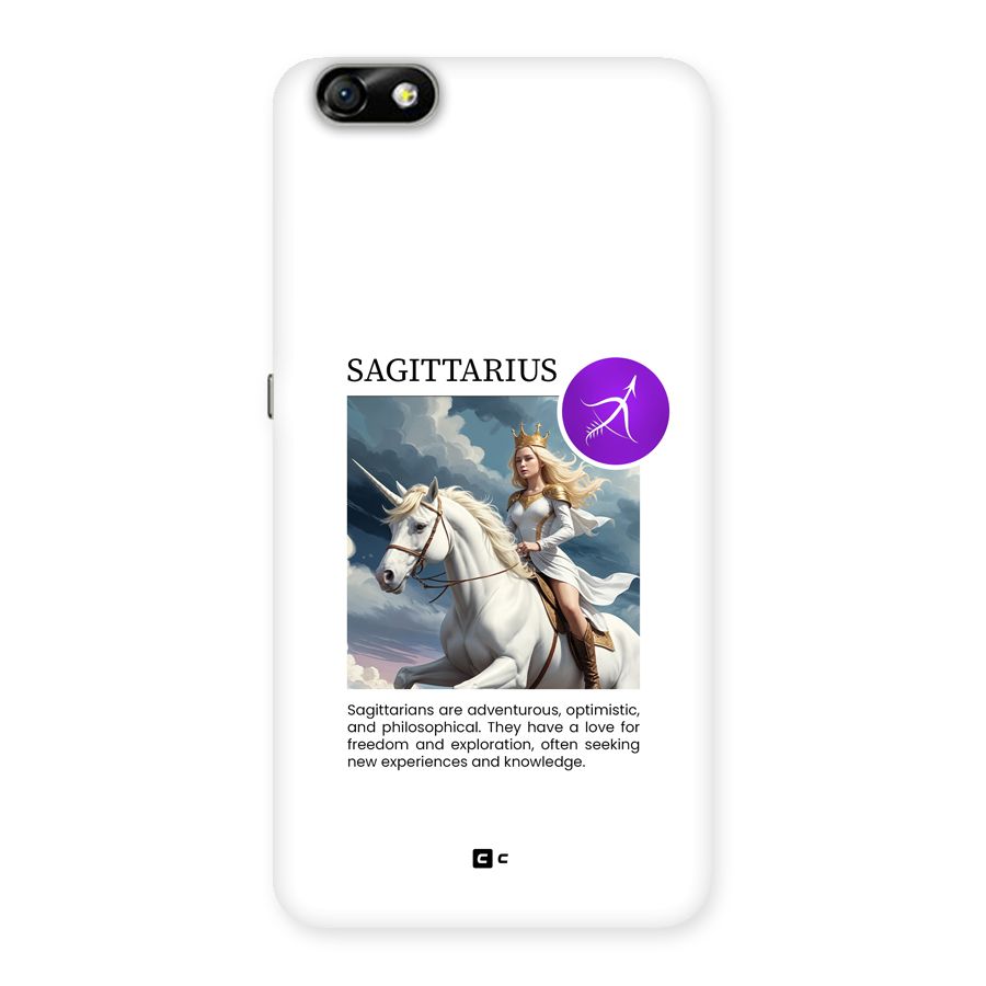 Sparkling Sagittarius Back Case for Honor 4X