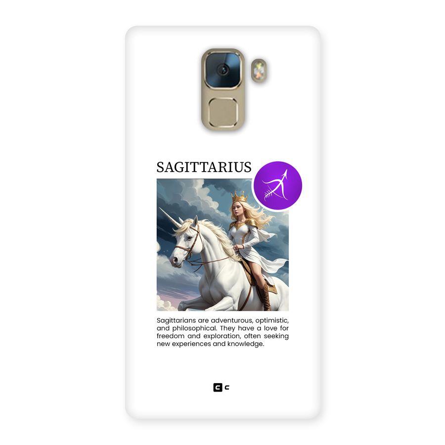 Sparkling Sagittarius Back Case for Honor 7