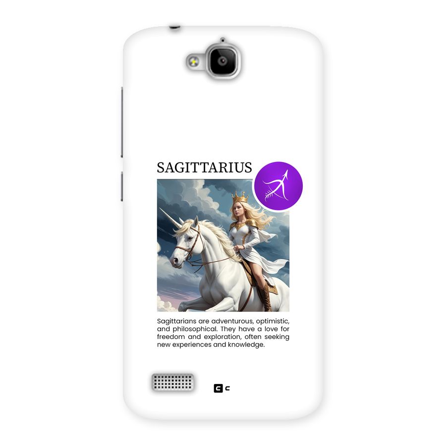 Sparkling Sagittarius Back Case for Honor Holly