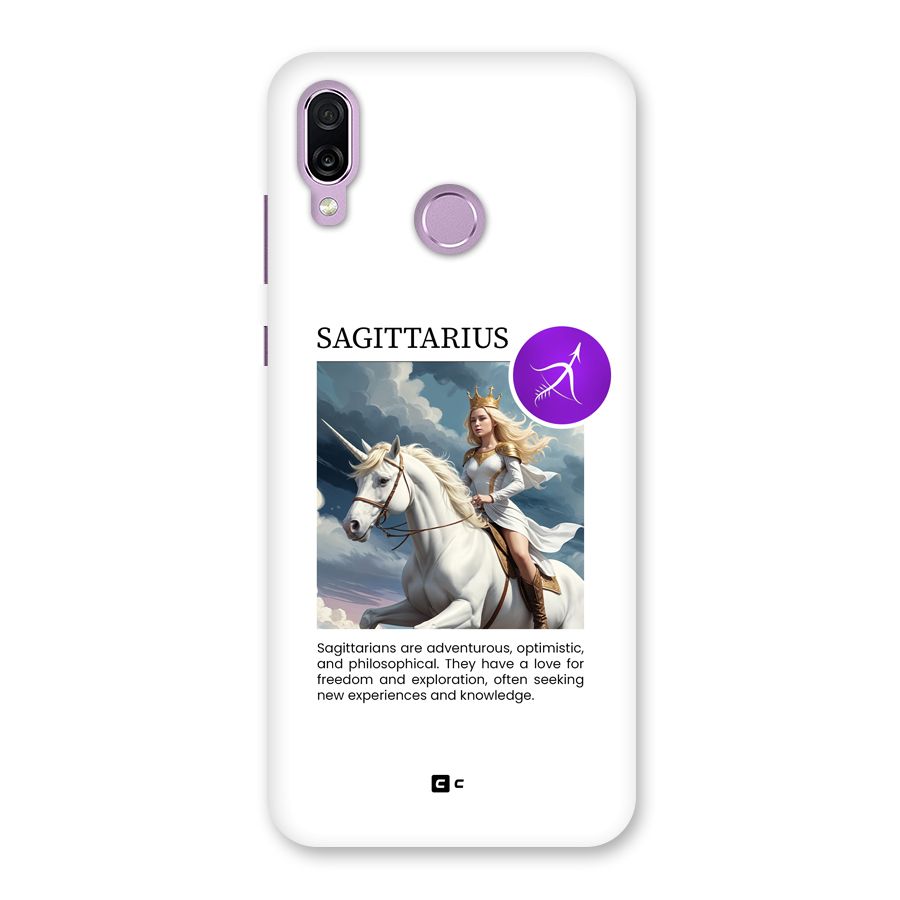 Sparkling Sagittarius Back Case for Honor Play