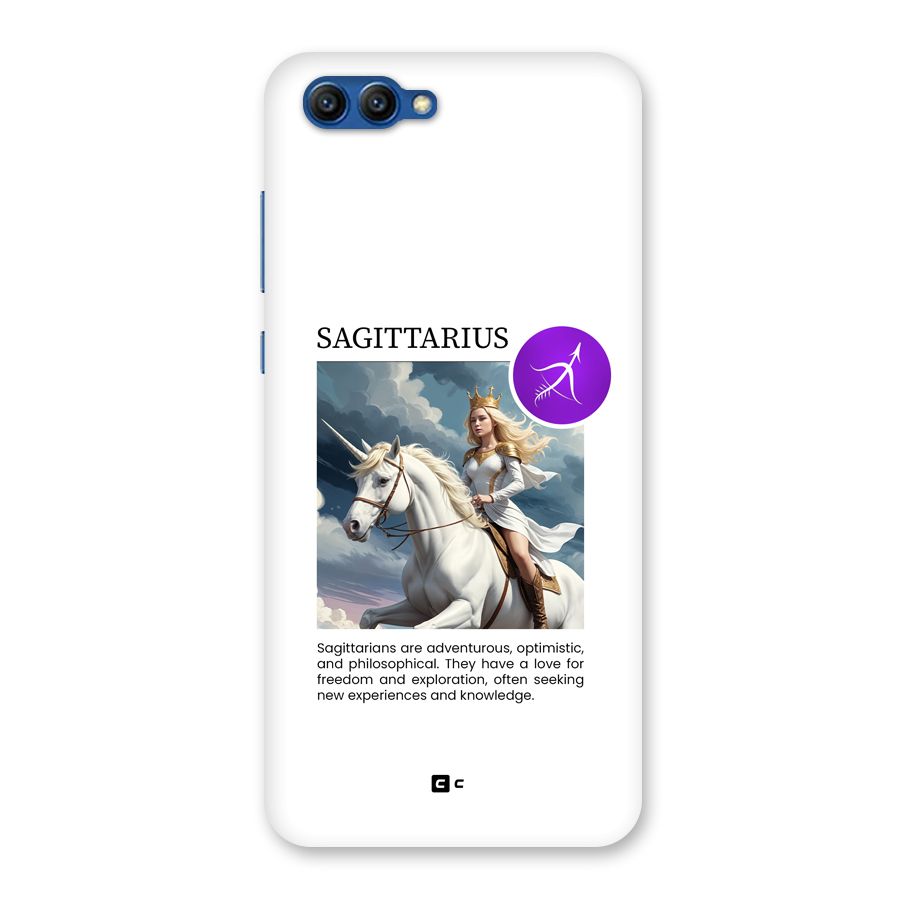 Sparkling Sagittarius Back Case for Honor View 10