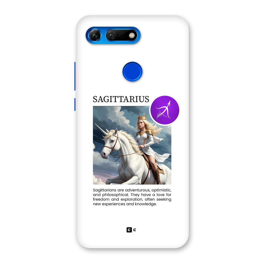 Sparkling Sagittarius Back Case for Honor View 20