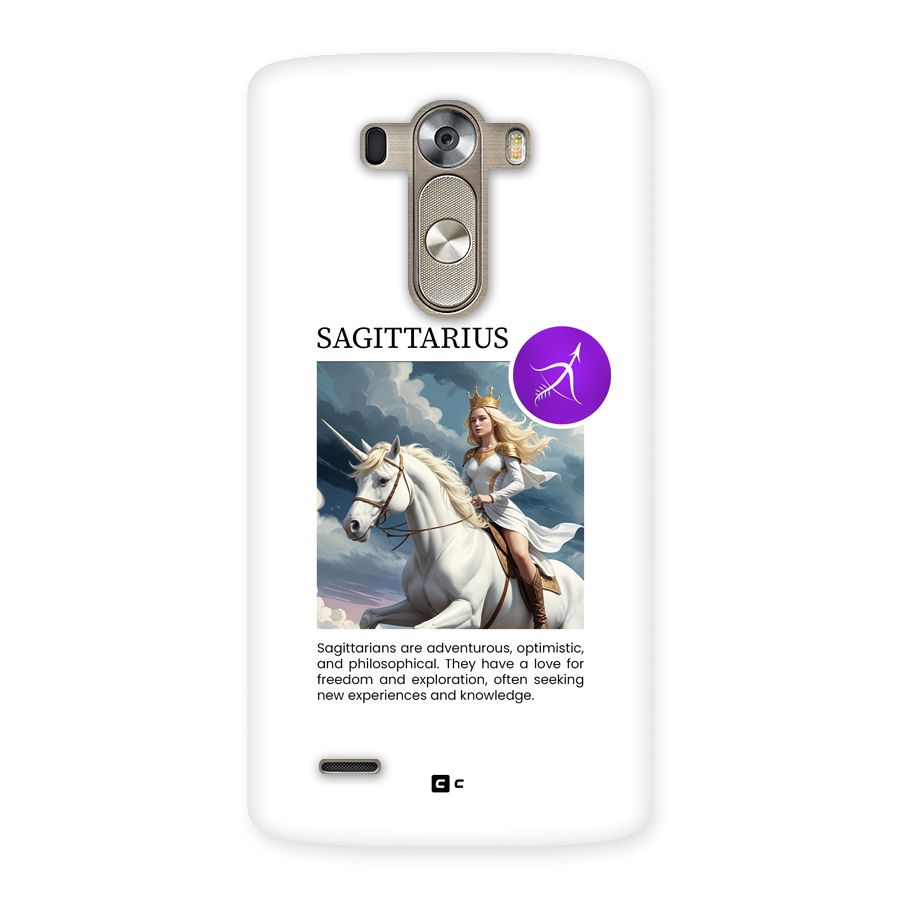 Sparkling Sagittarius Back Case for LG G3