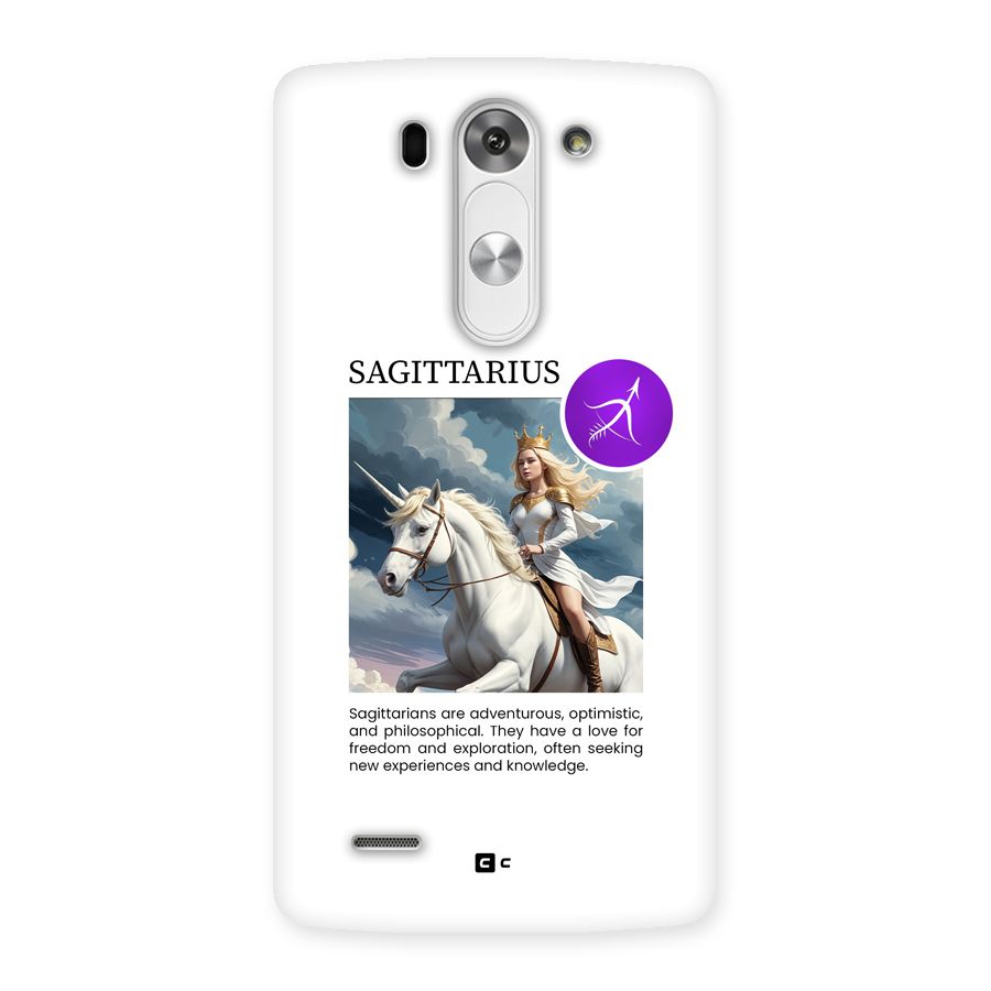 Sparkling Sagittarius Back Case for LG G3 Mini