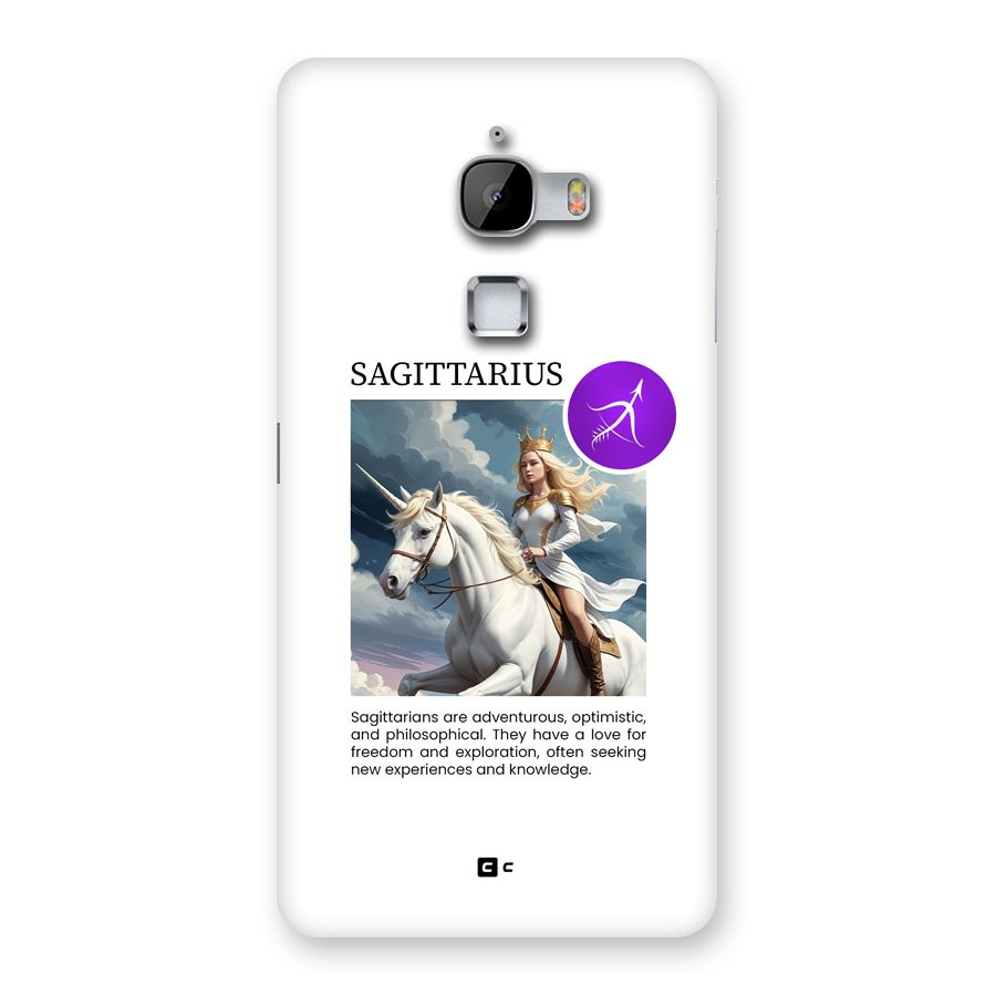 Sparkling Sagittarius Back Case for LeTV Le Max