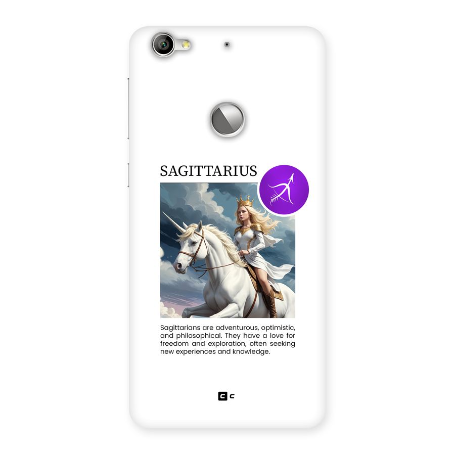 Sparkling Sagittarius Back Case for Le 1S