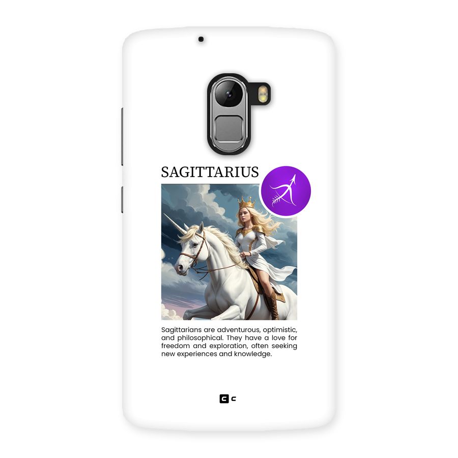 Sparkling Sagittarius Back Case for Lenovo K4 Note