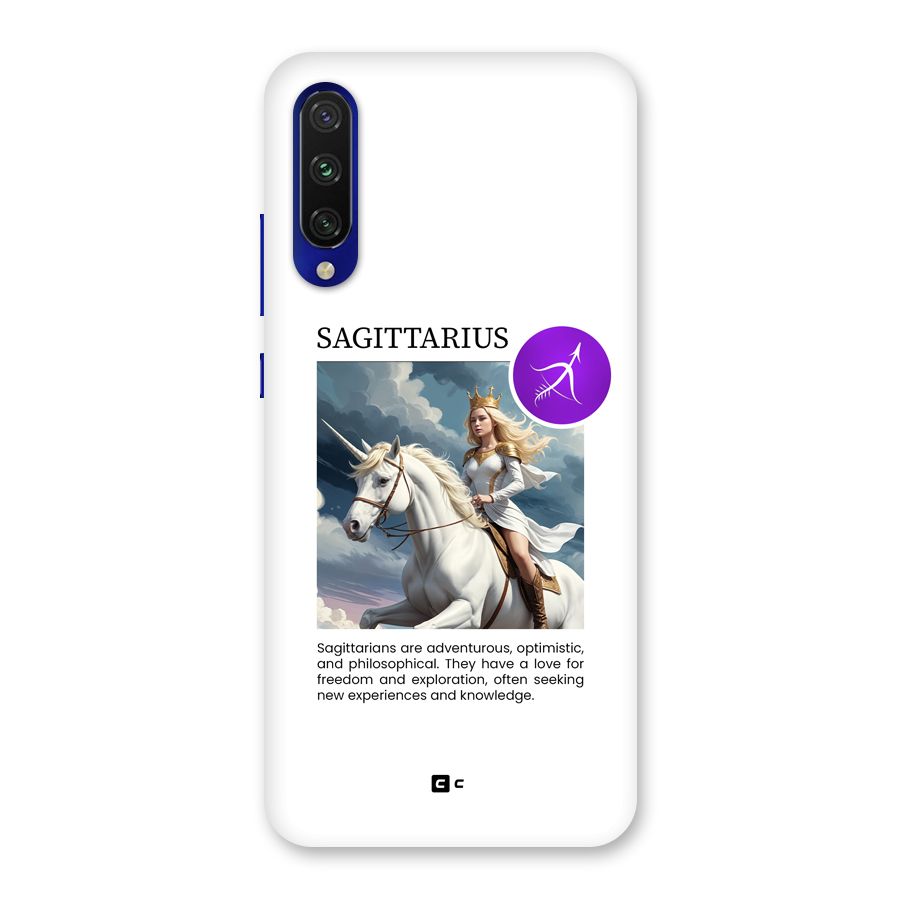 Sparkling Sagittarius Back Case for Mi A3
