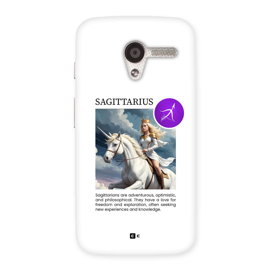 Sparkling Sagittarius Back Case for Moto X