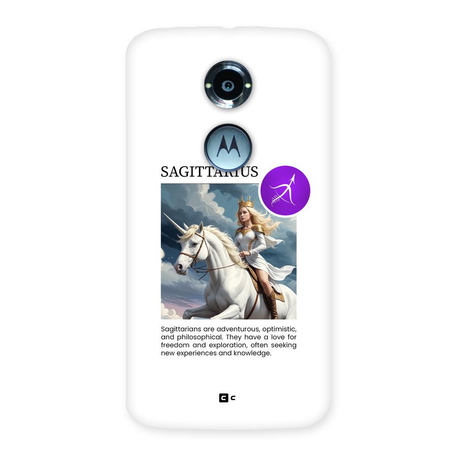 Sparkling Sagittarius Back Case for Moto X2