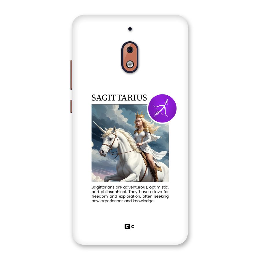 Sparkling Sagittarius Back Case for Nokia 2.1