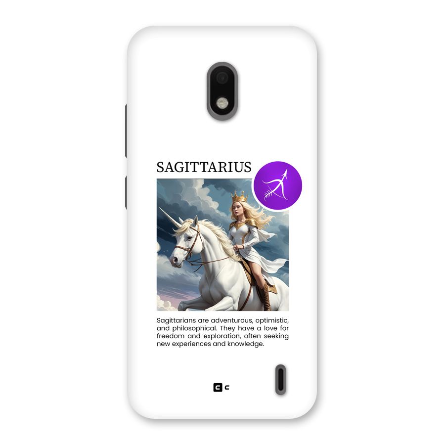 Sparkling Sagittarius Back Case for Nokia 2.2