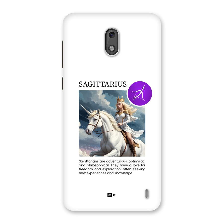 Sparkling Sagittarius Back Case for Nokia 2