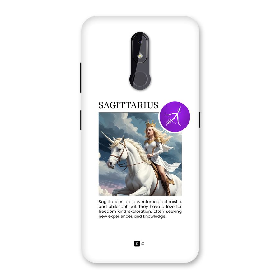 Sparkling Sagittarius Back Case for Nokia 3.2