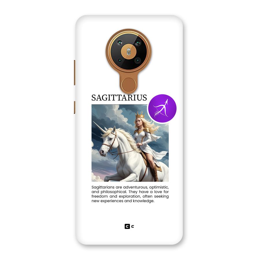 Sparkling Sagittarius Back Case for Nokia 5.3
