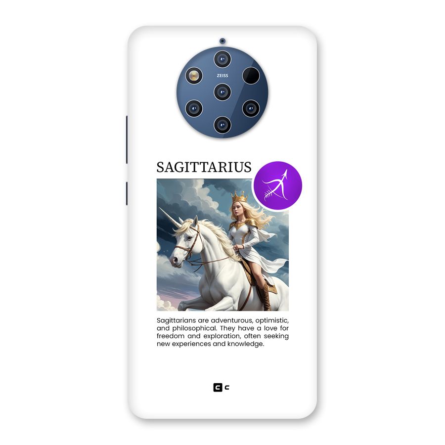 Sparkling Sagittarius Back Case for Nokia 9 PureView