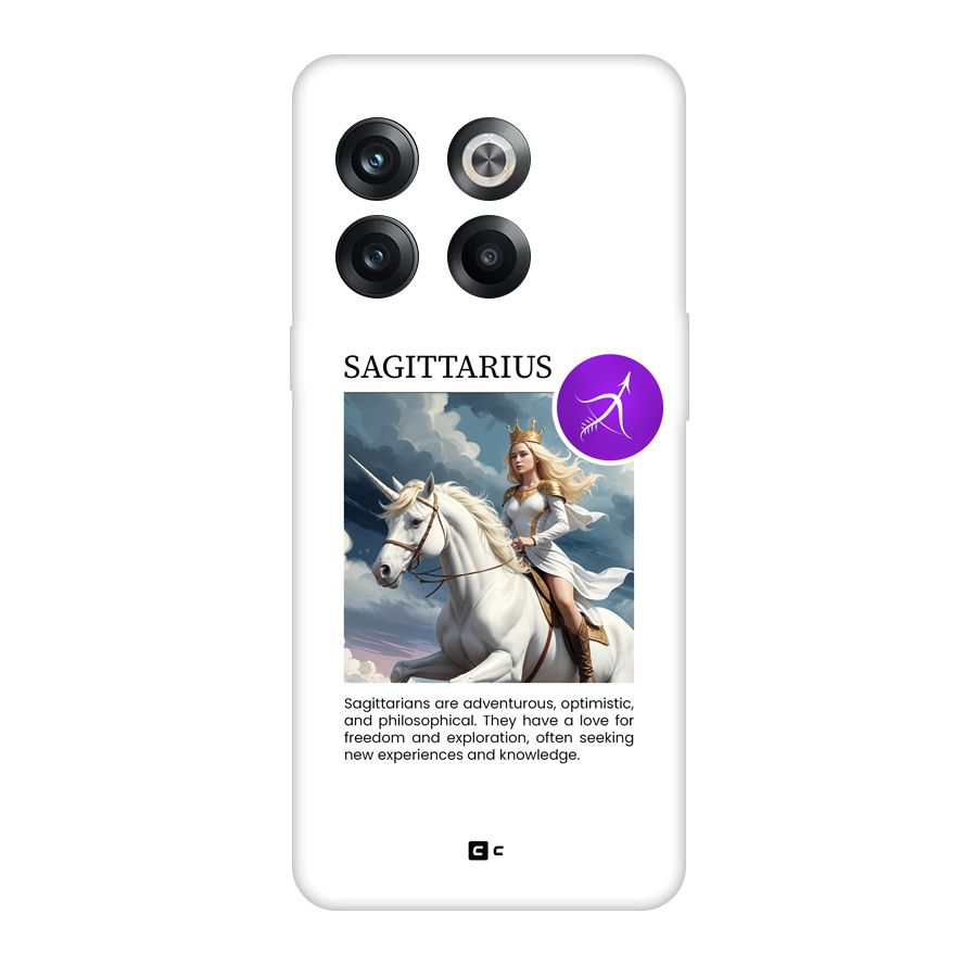 Sparkling Sagittarius Back Case for OnePlus 10T