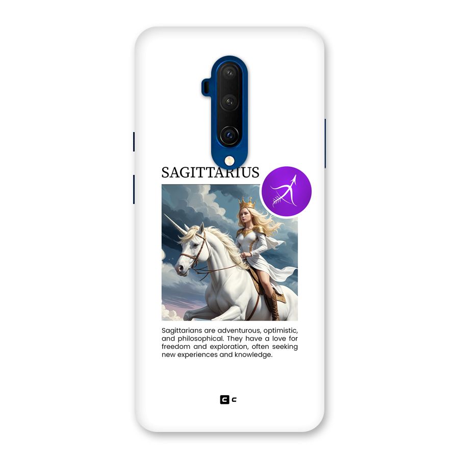 Sparkling Sagittarius Back Case for OnePlus 7T Pro