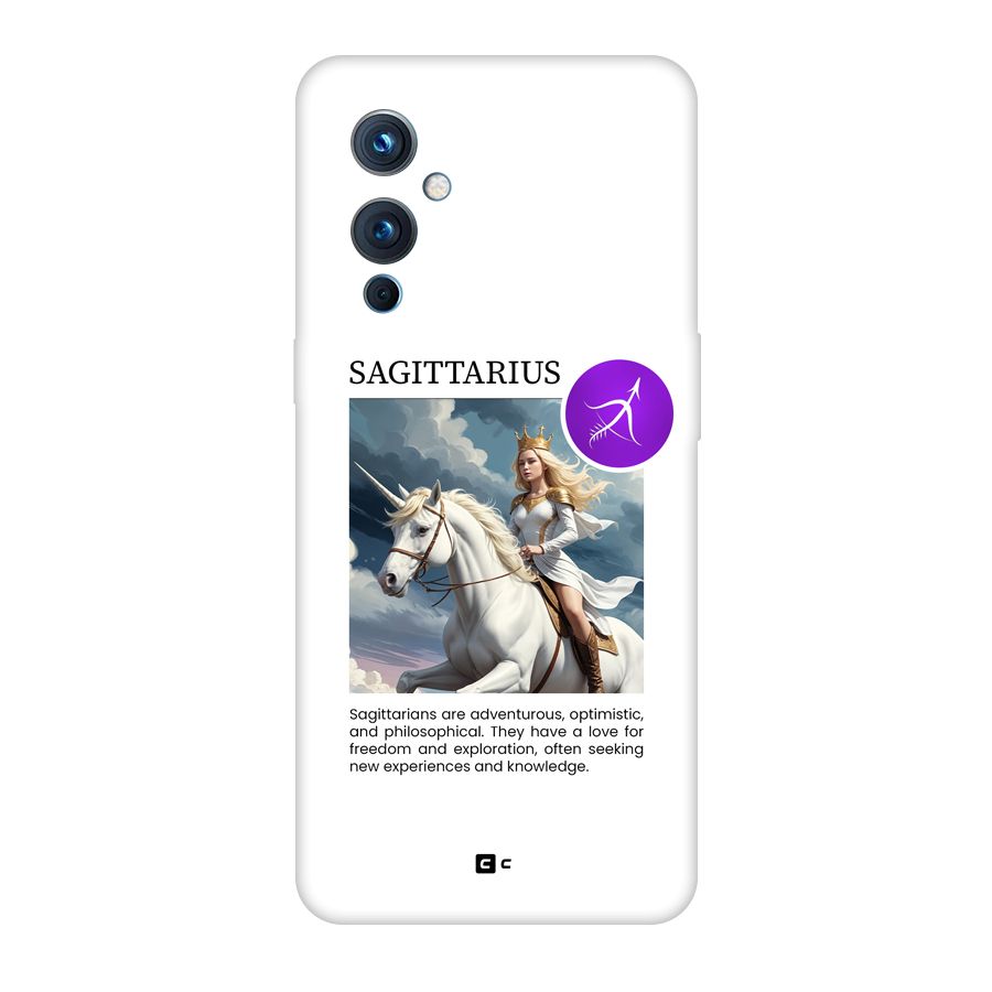 Sparkling Sagittarius Back Case for OnePlus 9