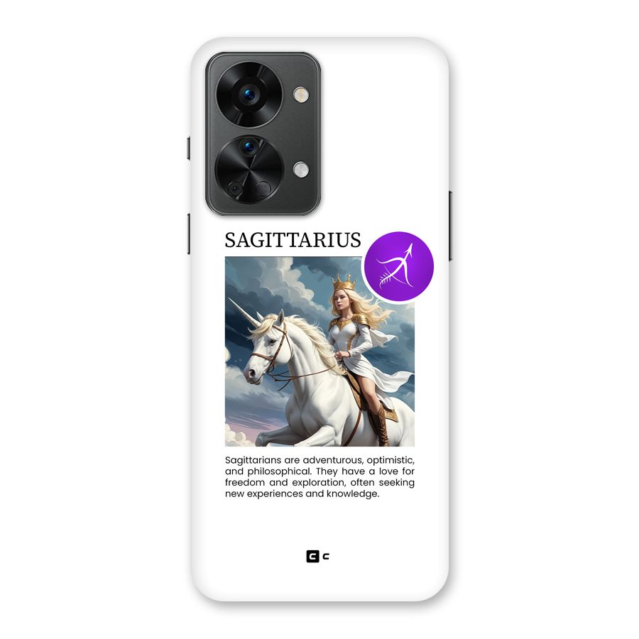 Sparkling Sagittarius Back Case for OnePlus Nord 2T