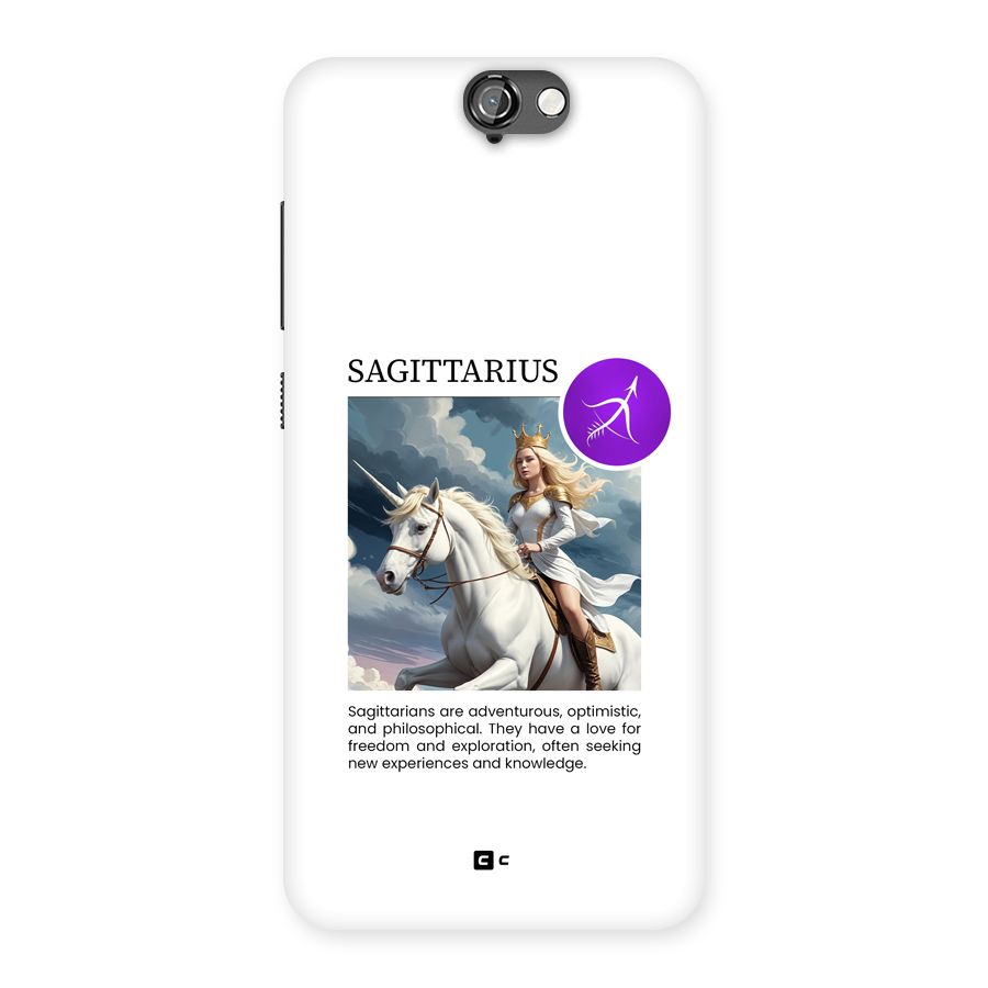 Sparkling Sagittarius Back Case for One A9