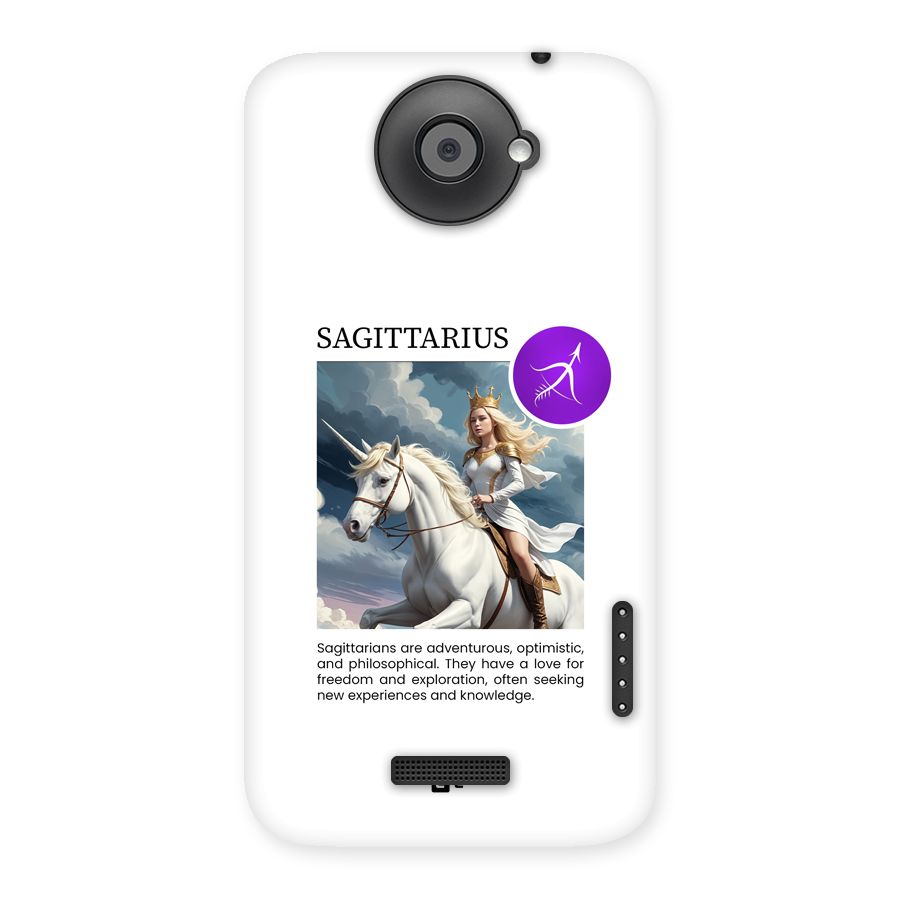 Sparkling Sagittarius Back Case for One X