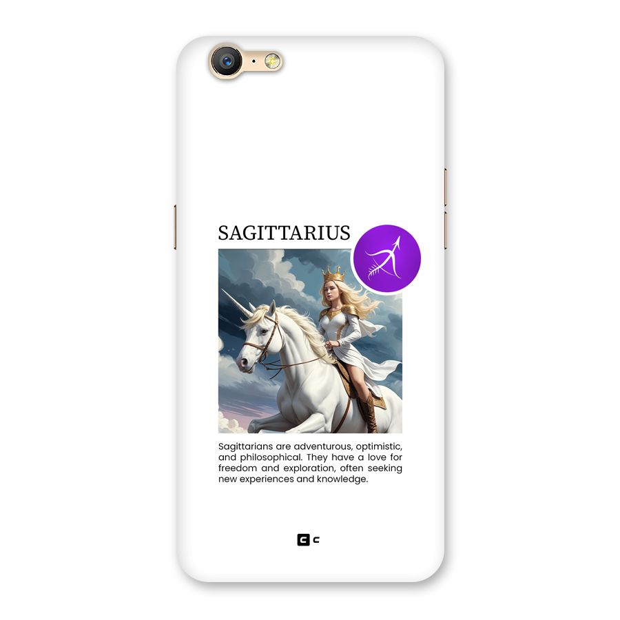 Sparkling Sagittarius Back Case for Oppo A39