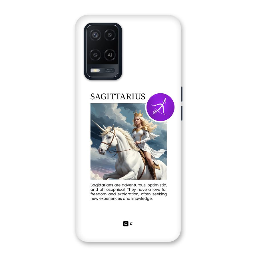 Sparkling Sagittarius Back Case for Oppo A54