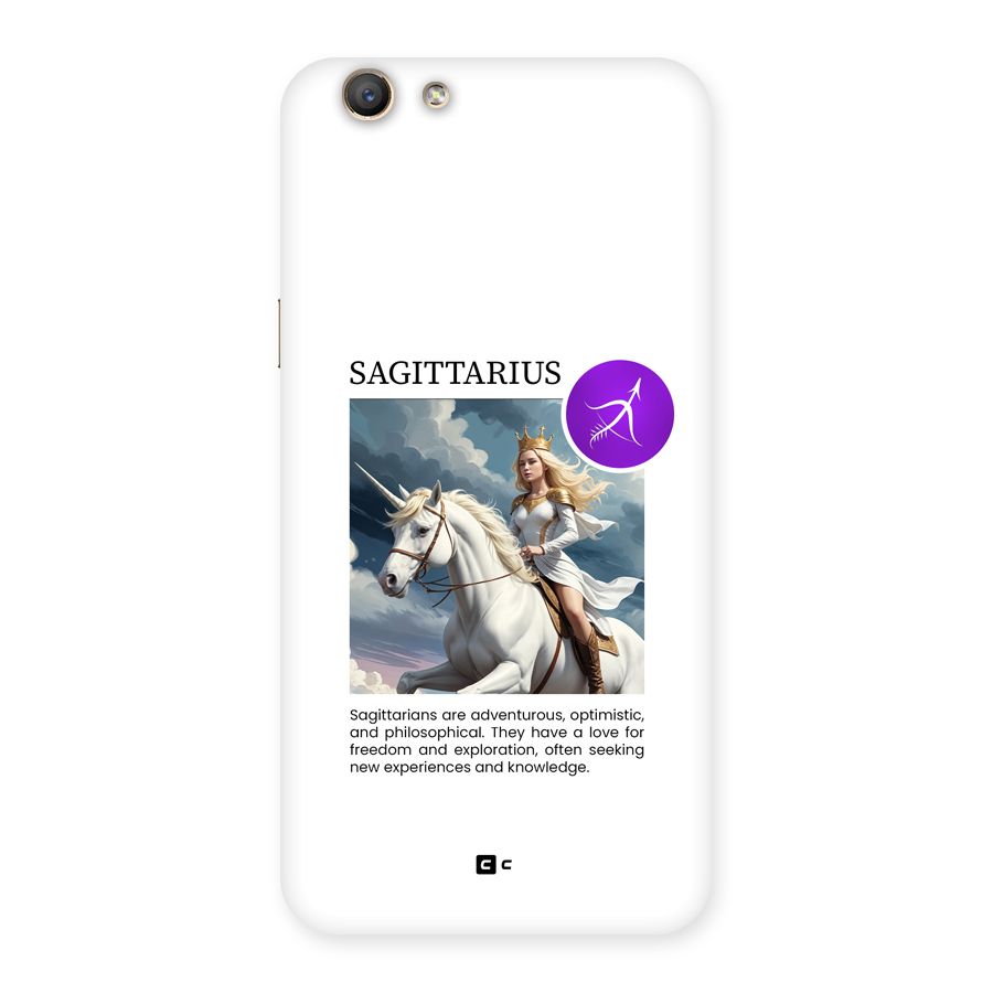 Sparkling Sagittarius Back Case for Oppo A59