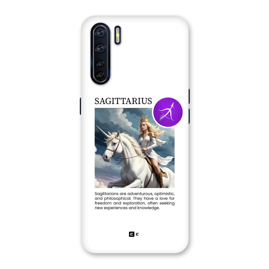 Sparkling Sagittarius Back Case for Oppo F15