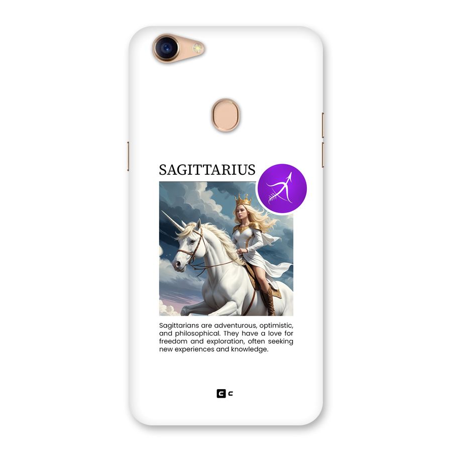 Sparkling Sagittarius Back Case for Oppo F5