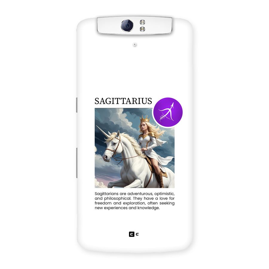 Sparkling Sagittarius Back Case for Oppo N1