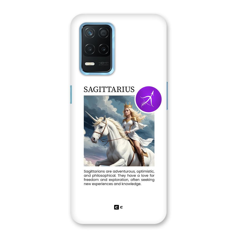 Sparkling Sagittarius Back Case for Realme 8s 5G