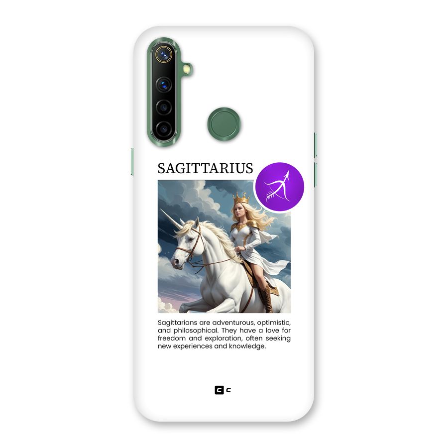 Sparkling Sagittarius Back Case for Realme Narzo 10
