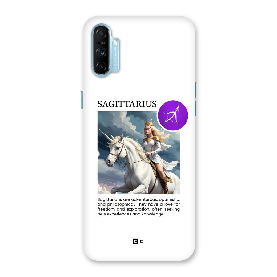 Sparkling Sagittarius Back Case for Realme Narzo 20A