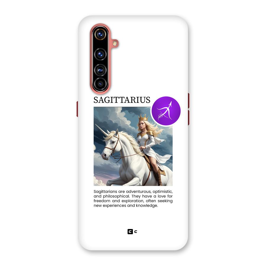 Sparkling Sagittarius Back Case for Realme X50 Pro