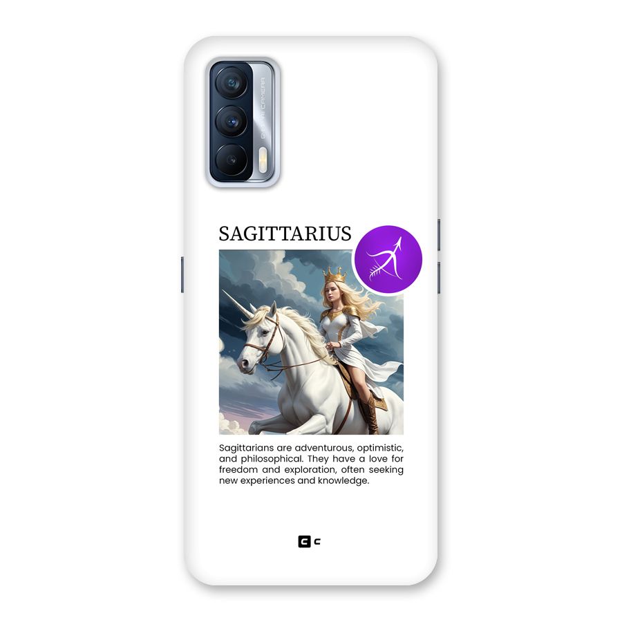 Sparkling Sagittarius Back Case for Realme X7