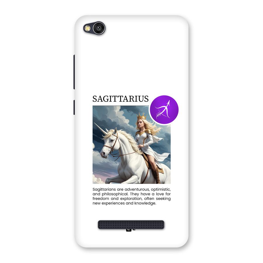 Sparkling Sagittarius Back Case for Redmi 4A